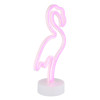 Decorațiune luminoasă FLAMINGO - Art. 28064, Globo, Roz