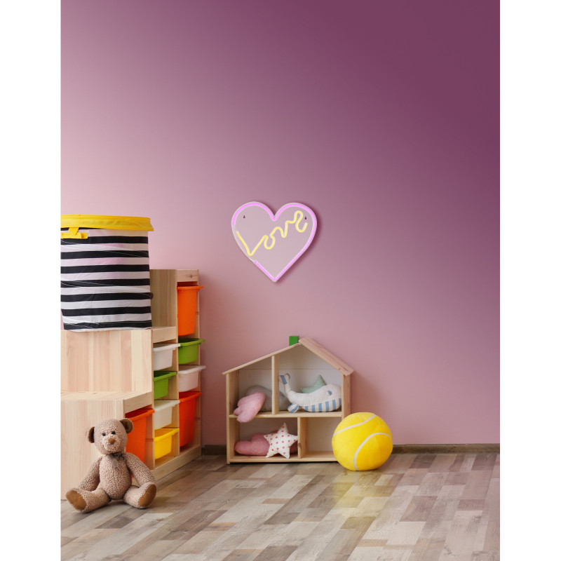 Decorațiune luminoasă RAINY - Art. 28055, Globo, Roz/Galben