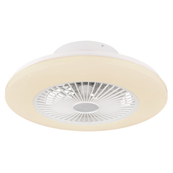 Ventilator de interior TRAVO - Art. 03628, Globo, Alb
