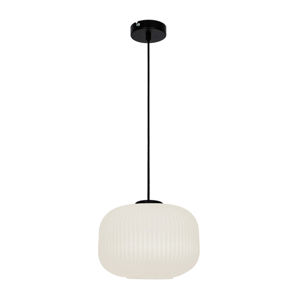Pendul de interior Astor - Art. 4253000, Viokef, Alb/Negru