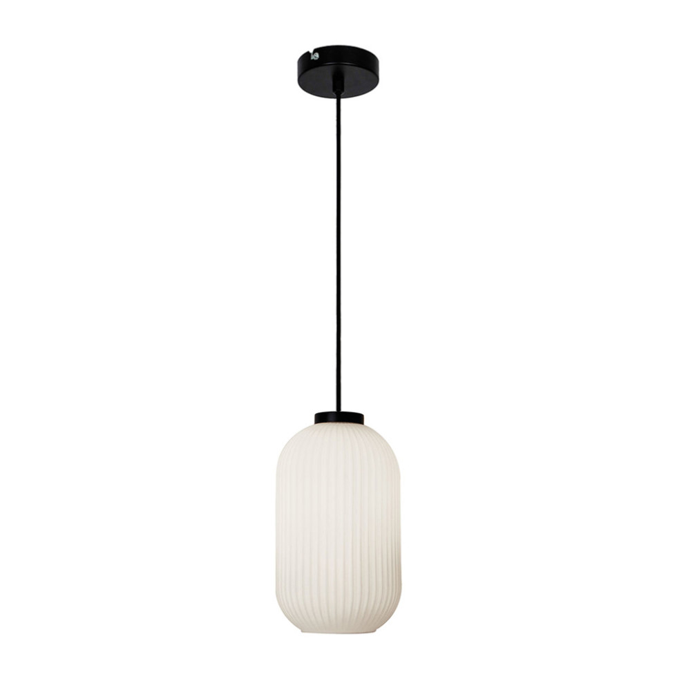 Pendul de interior Astor - Art. 4253100, Viokef, Alb/Negru