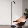 Lampadar de interior Clio - Art. 4287200, Viokef, Negru