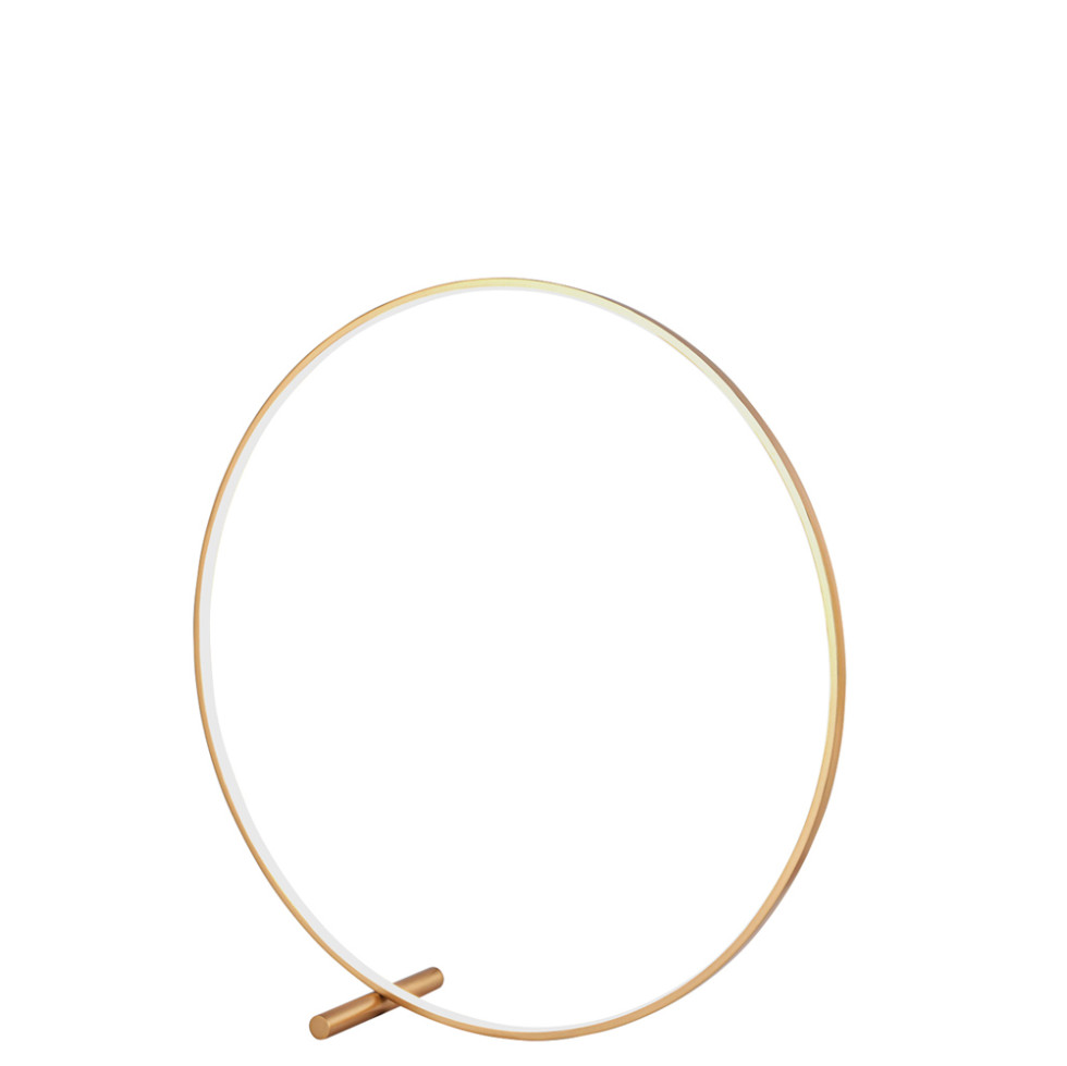 Lampadar de interior Circle - Art. 4303001, Viokef, Auriu