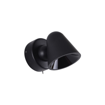 Aplică de interior Enzo - Art. 4280901, Viokef, Negru