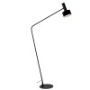 Lampadar de interior Arietta - Art. 4258400, Viokef, Negru