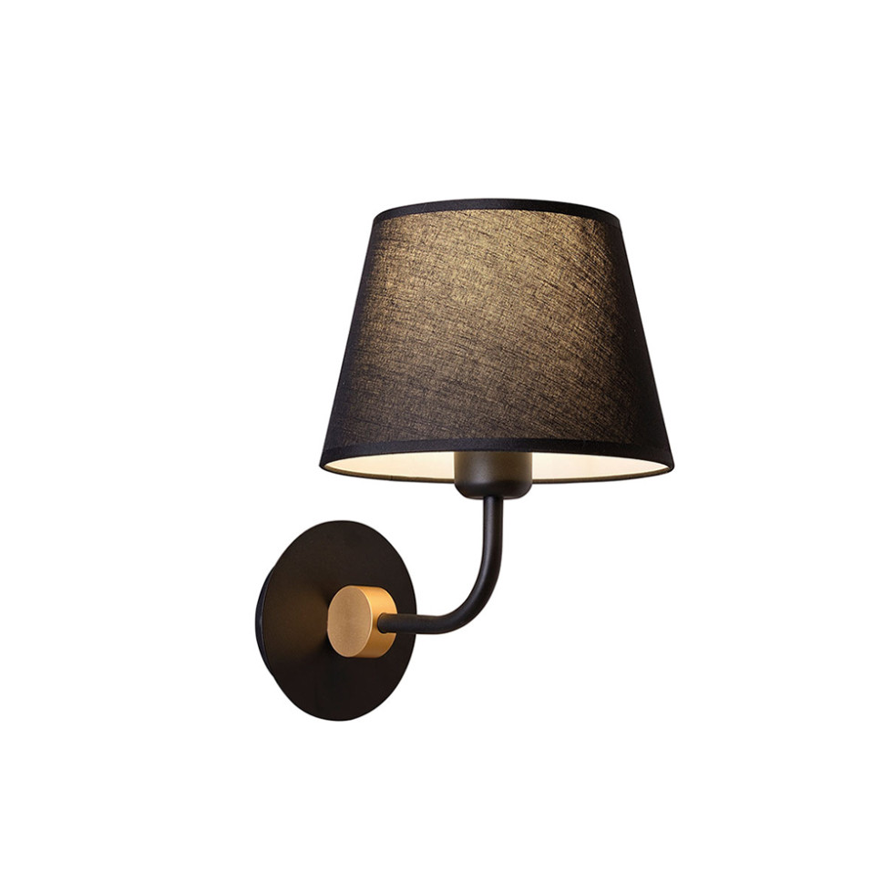 Aplică de interior Largo - Art. 4221300, Viokef, Negru