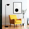 Lampadar de interior Ada - Art. 4248400, Viokef, Negru