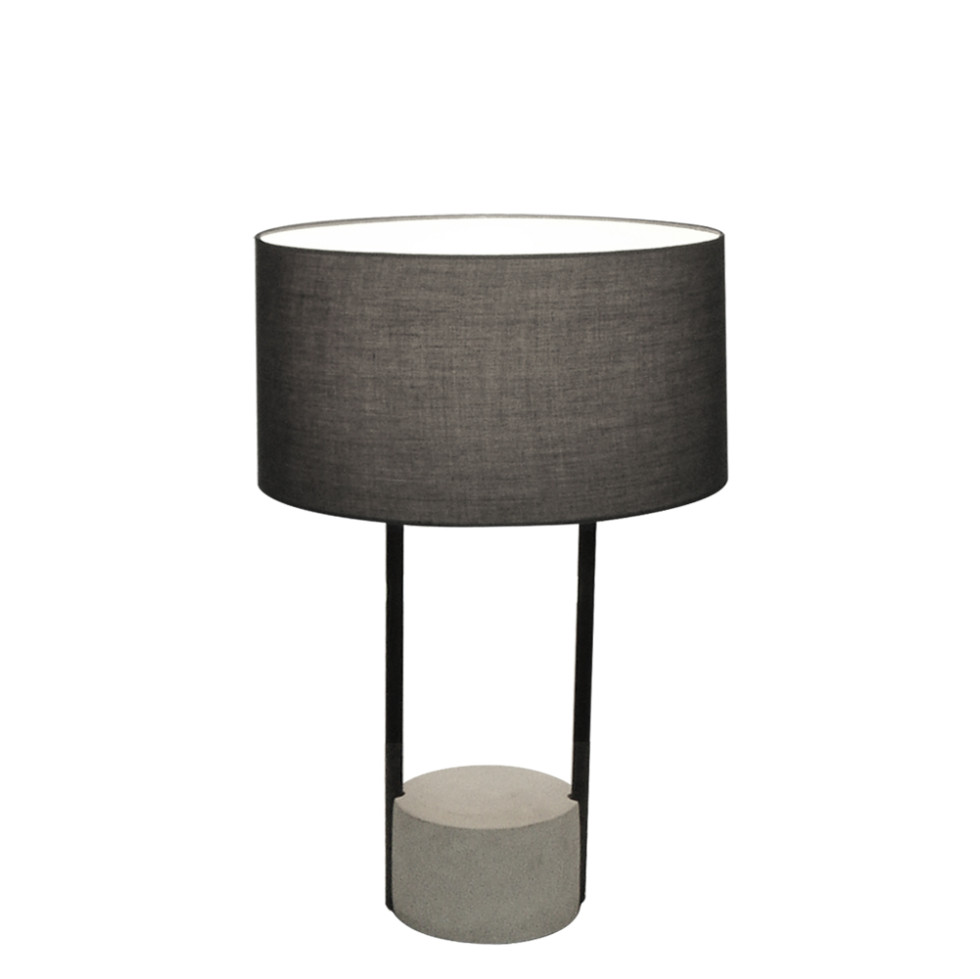 Veioză de interior Allegro - Art. 4219400, Viokef, Gri