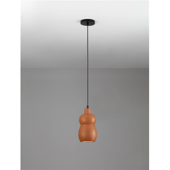 Pendul de interior Theros - Art. 9001077, Nova Luce, Teracotă