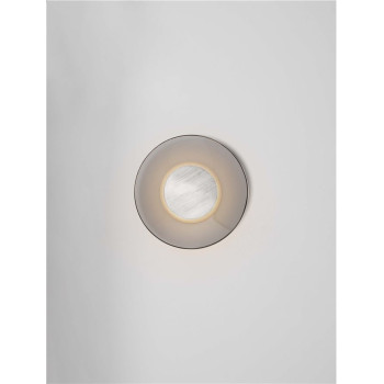 Aplică de interior Esti - Art. 9088129, Nova Luce, Nichel/Fumuriu