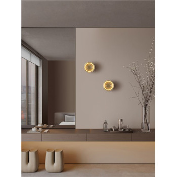 Aplică de interior Doris - Art. 9540281, Nova Luce, Auriu