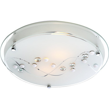 Plafonieră de interior BALLERINA I - Art. 48090-2, Globo, Alb