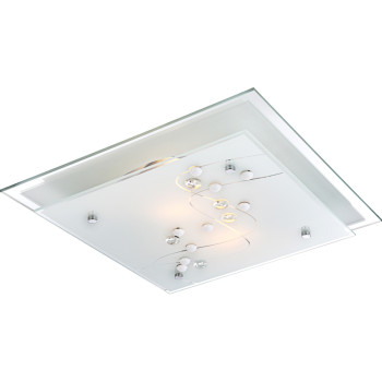 Plafonieră de interior BALLERINA I - Art. 48092-2, Globo, Alb