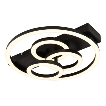 Plafonieră de interior DARRYL I - Art. 48040-40, Globo, Negru
