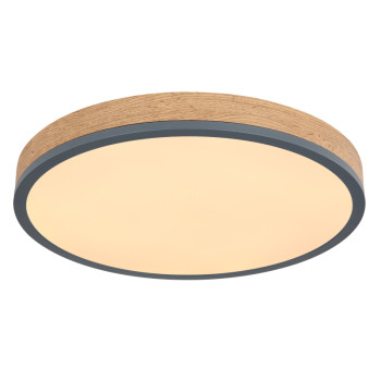 Plafonieră de interior DORO - Art. 416080WD2R, Globo, Maro