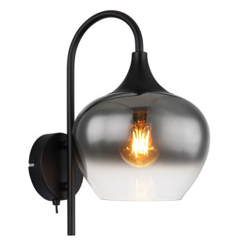 Aplică de interior MAXY - Art. 15548W, Globo, Negru