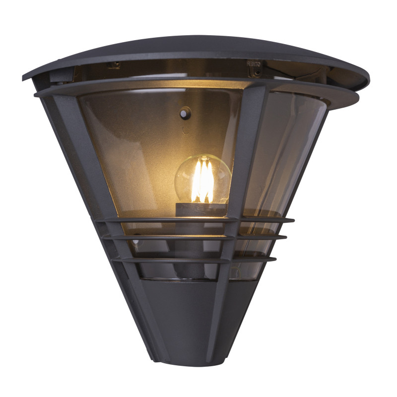 Aplică de exterior SALLA - Art. 32093A, Globo, Negru