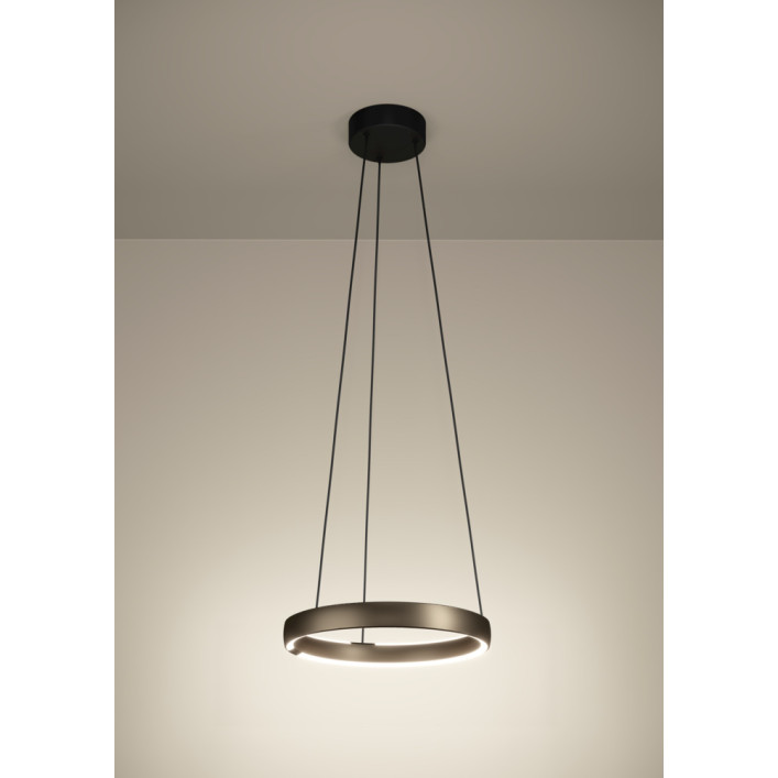 Lustră TRABUCO LED 2X25W IP20 390449