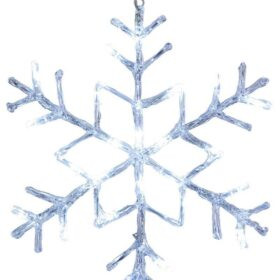 Decorațiune ANTARCTICA LED - Art. 410795, Eglo, Alb/Transparent