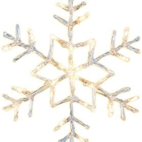 Decorațiune ANTARCTICA LED - Art. 410796, Eglo, Alb/Transparent
