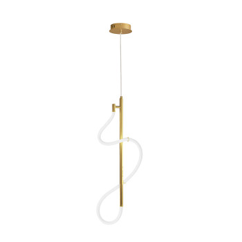 Suspensie de interior Annete - Art. 4251300, Viokef, Auriu
