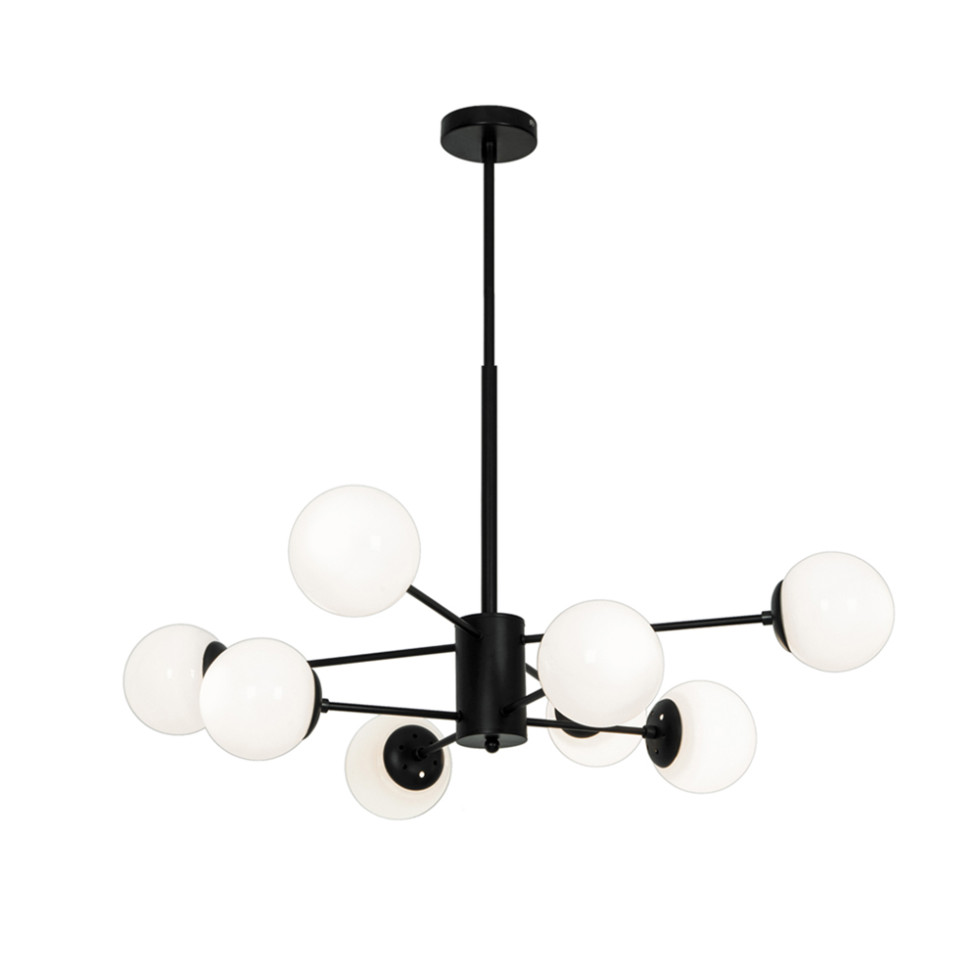 Suspensie de interior Anouk - Art. 4228500, Viokef, Alb/Negru