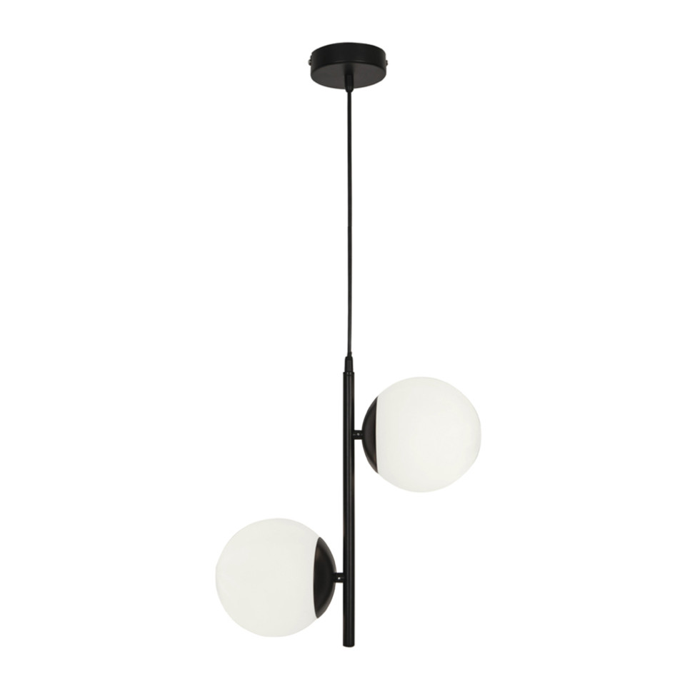 Suspensie de interior Anouk - Art. 4233300, Viokef, Alb/Negru