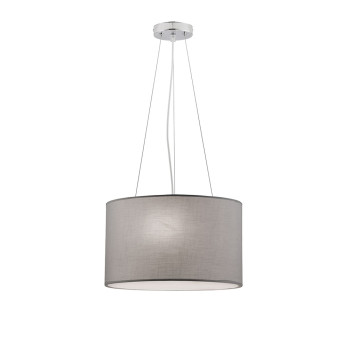 Suspensie de interior Bristol - Art. 4114400, Viokef, Gri/Crom
