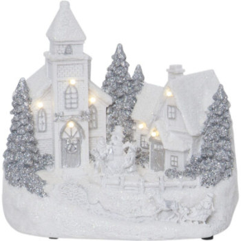Decorațiune CHURCHILL LED  - Art. 992-05, Eglo, Alb