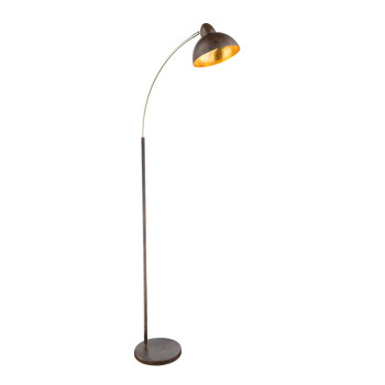 Lampadar de interior ANITA - Art. 24703SR, Globo, Ruginiu