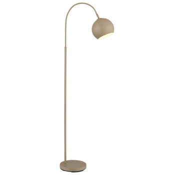 Lampadar de interior BENNO - Art. 24779S, Globo, Bej