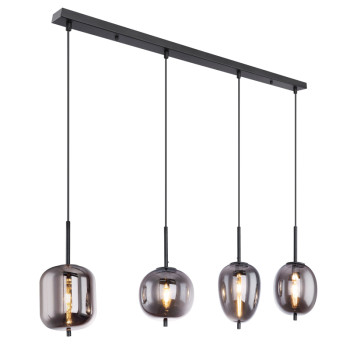 Suspensie de interior BLACKY - Art. 15345-4, Globo, Negru