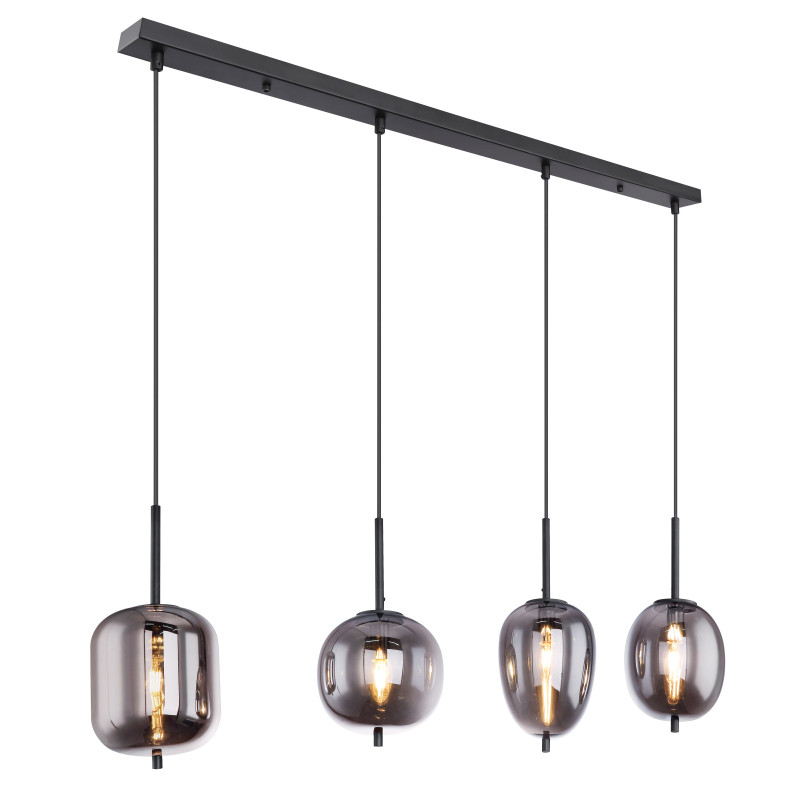 Suspensie de interior BLACKY - Art. 15345-4, Globo, Negru