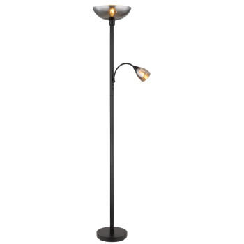 Lampadar de interior BLADE - Art. 58903, Globo, Negru