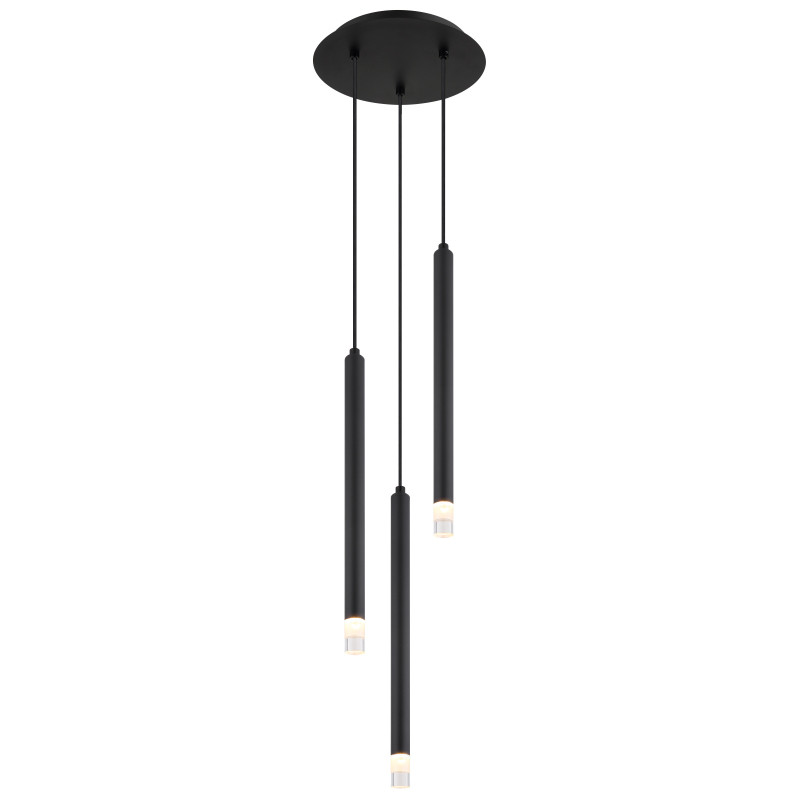 Suspensie de interior BLAKE - Art. 15629-3, Globo, Negru
