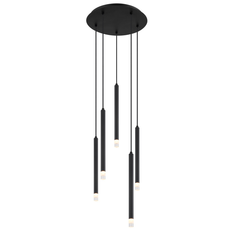 Suspensie de interior BLAKE - Art. 15629-5, Globo, Negru
