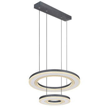 Suspensie de interior BLASIUS - Art. 67191-50, Globo, Alb/Negru
