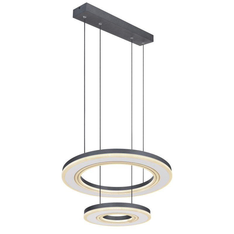 Suspensie de interior BLASIUS - Art. 67191-50, Globo, Alb/Negru