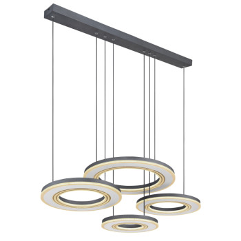 Suspensie de interior BLASIUS - Art. 67191-80, Globo, Alb/Negru