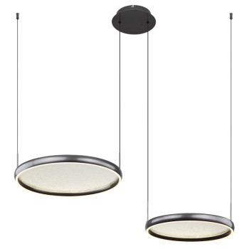 Suspensie de interior BRIGGS - Art. 67186-50, Globo, Negru