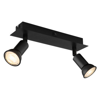 Aplică de interior DREW - Art. 57998-2, Globo, Negru