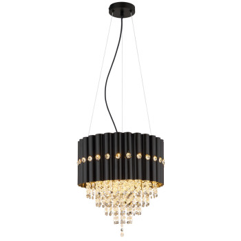 Candelabru de interior ELEOS - Art. 63149-3, Globo, Negru