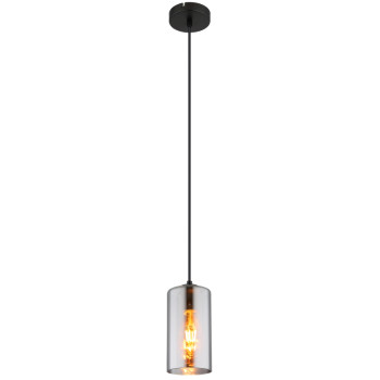 Pendul de interior OLLY - Art. 21002H, Globo, Nichel/Fumuriu