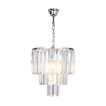 Candelabru de interior AMEDEO - Art. 17106/3+1-CHR, Zuma Line, Crom