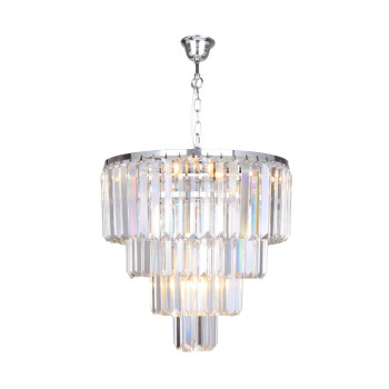 Candelabru de interior AMEDEO - Art. 17106/4+1-CHR, Zuma Line, Crom