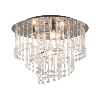 Candelabru de interior TERRE - Art. 19154M, Zuma Line, Crom