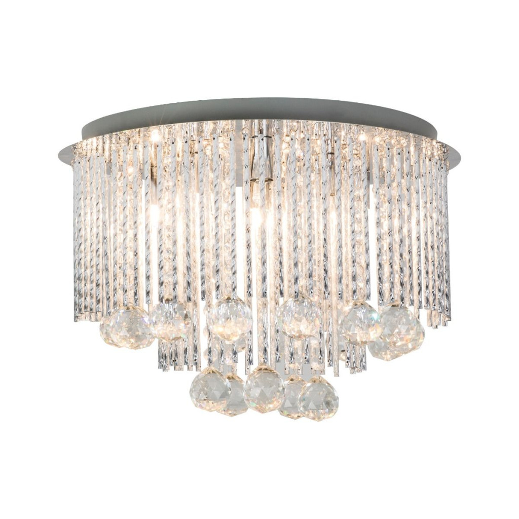 Candelabru de interior SITANO - Art. 19156L, Zuma Line, Crom