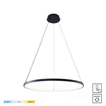 Suspensie de interior BRENO - Art. 2023201-BK60, Zuma Line, Negru