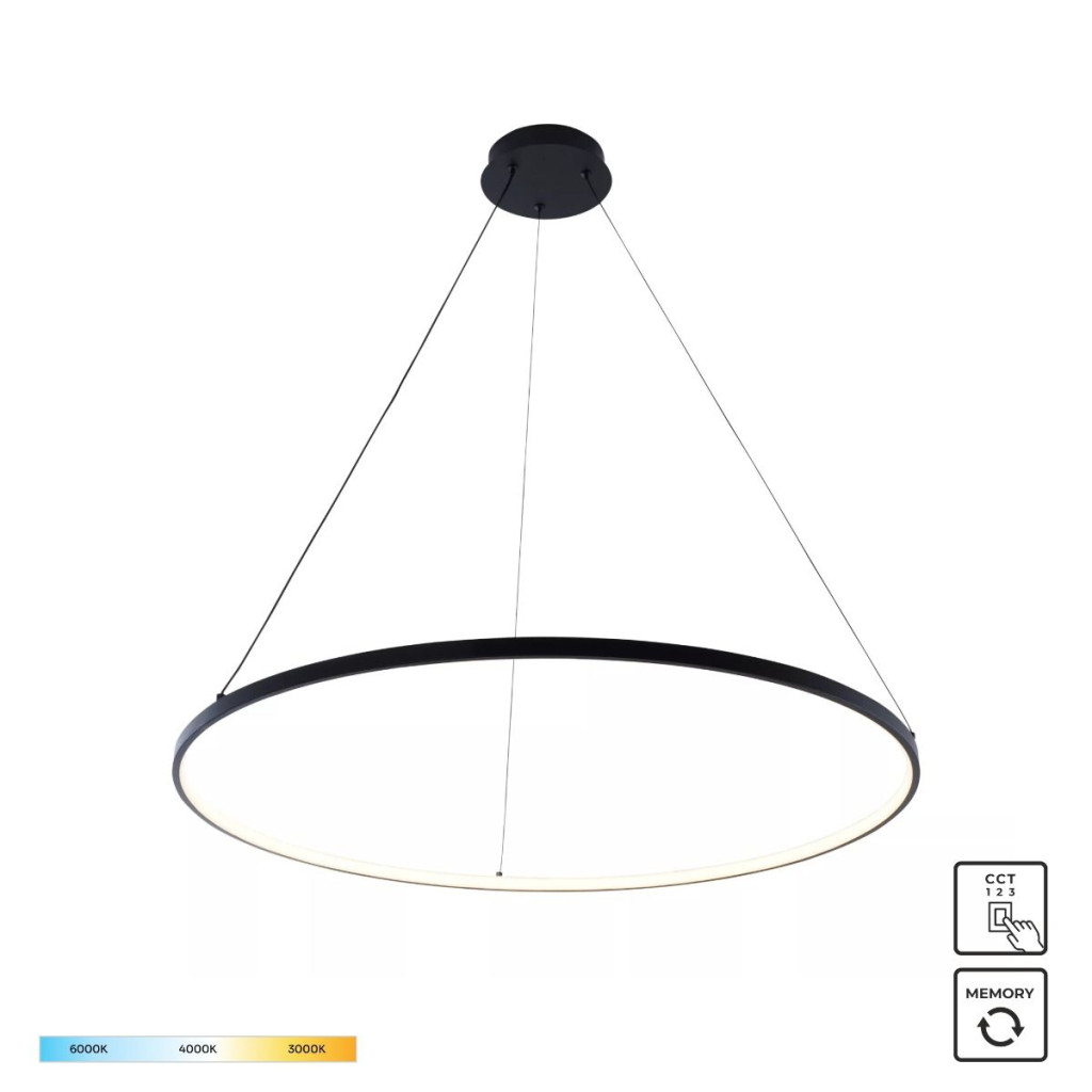 Suspensie de interior BRENO - Art. 2023201-BK80, Zuma Line, Negru