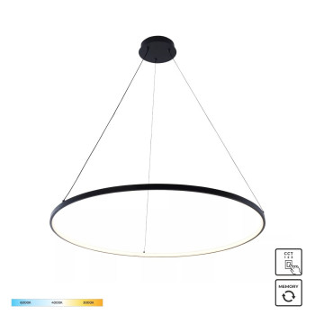 Suspensie de interior BRENO - Art. 2023201-BK80, Zuma Line, Negru